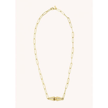 Necklace  Co-156g Gold