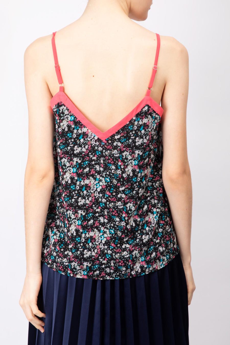 Floral Printed Camisole Top