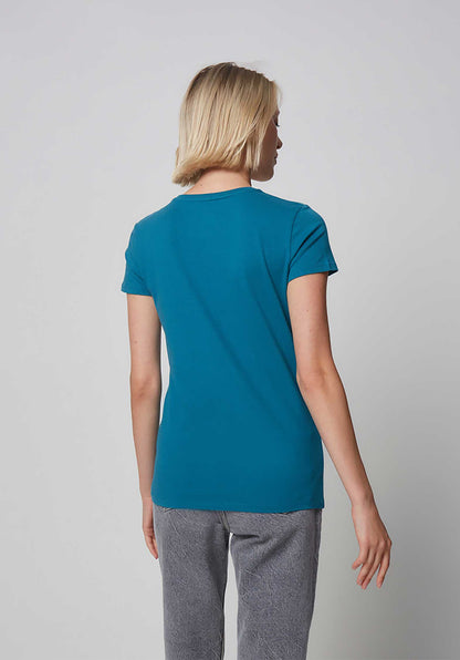 Tshirt M007-fts018 Peacock