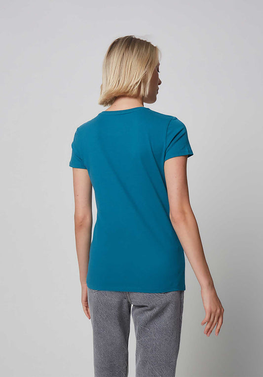 Tshirt M007-fts018 Peacock