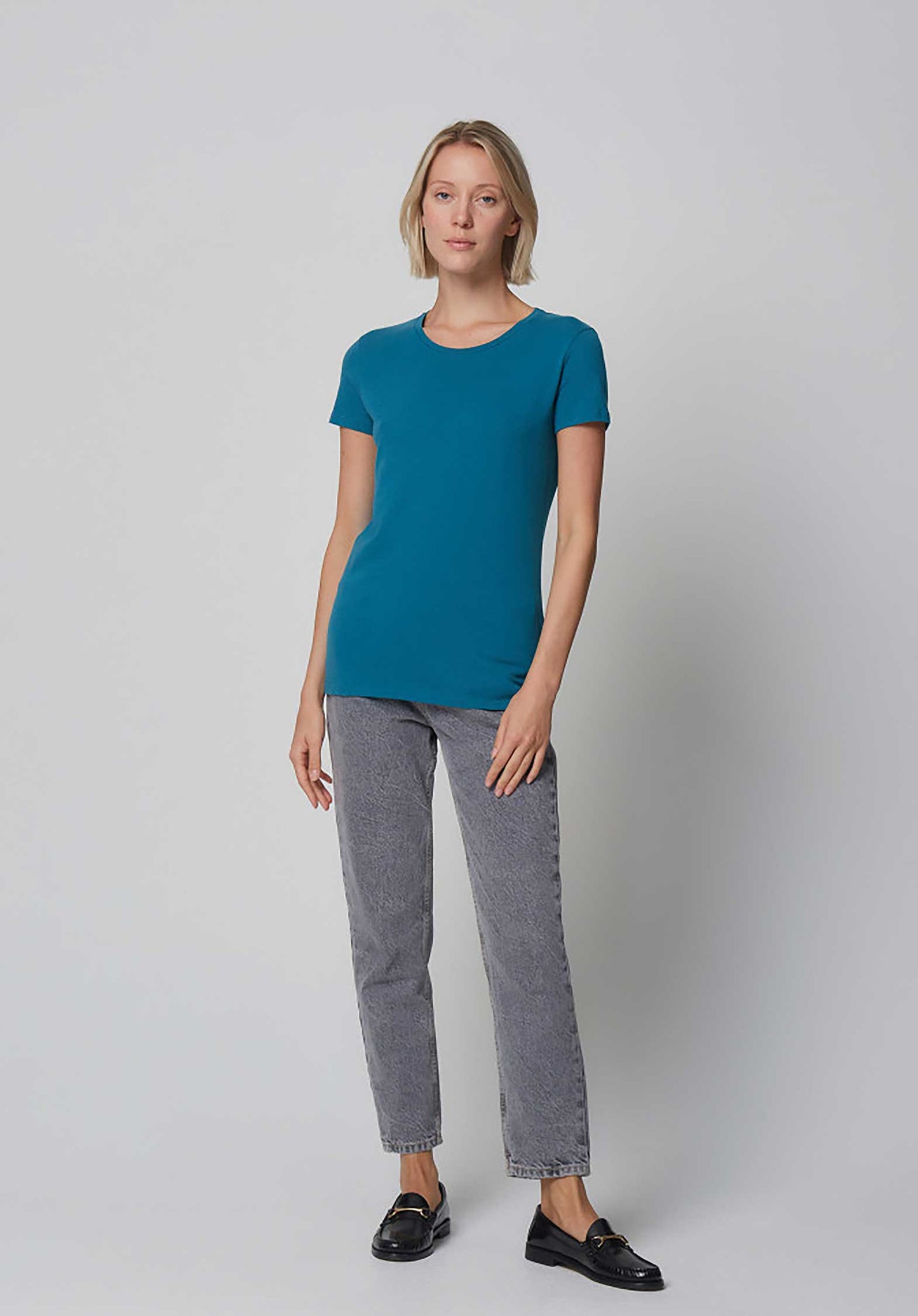 Tshirt M007-fts018 Peacock