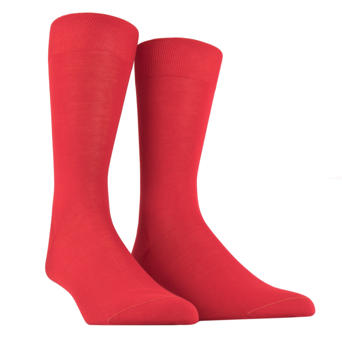 Pure Cotton Lisle Socks 585-Ponceau - RUE MADAME | BOUTIQUE PARISIENNE