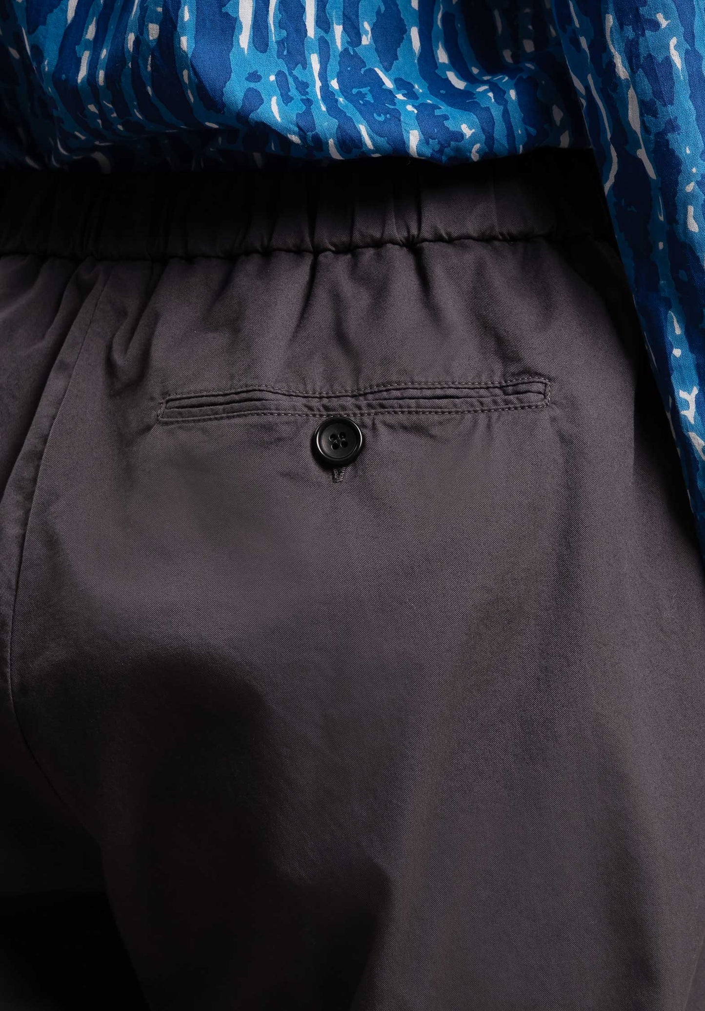 Pants Pili Bbpj602 38-Anthracite