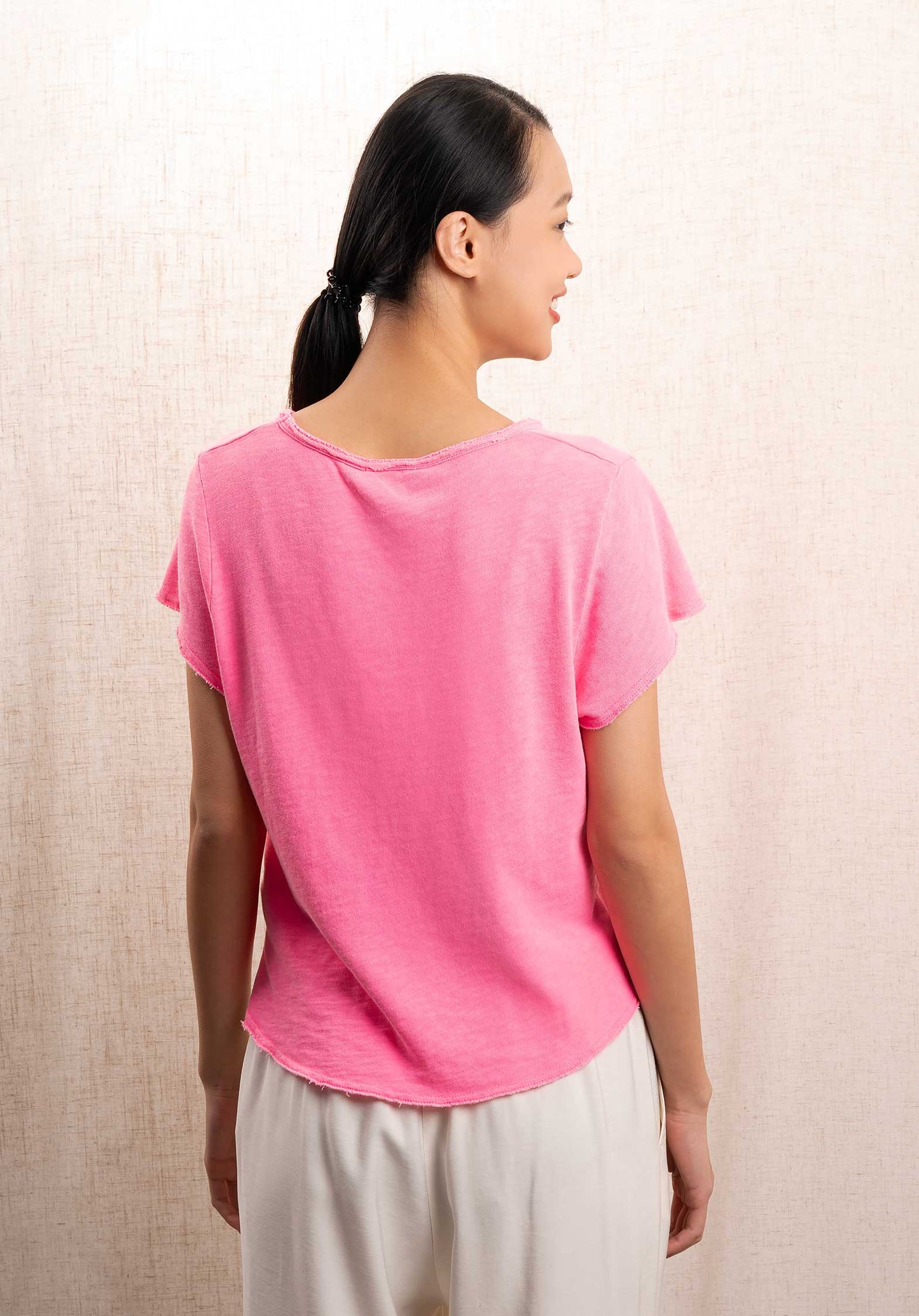 Tshirt Son02ag Pink-Acid-Flu