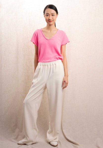 Tshirt Son02ag Pink-Acid-Flu