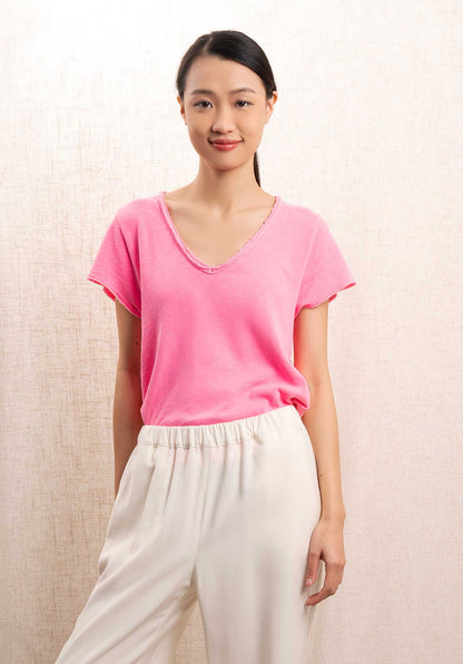 Tshirt Son02ag Pink-Acid-Flu