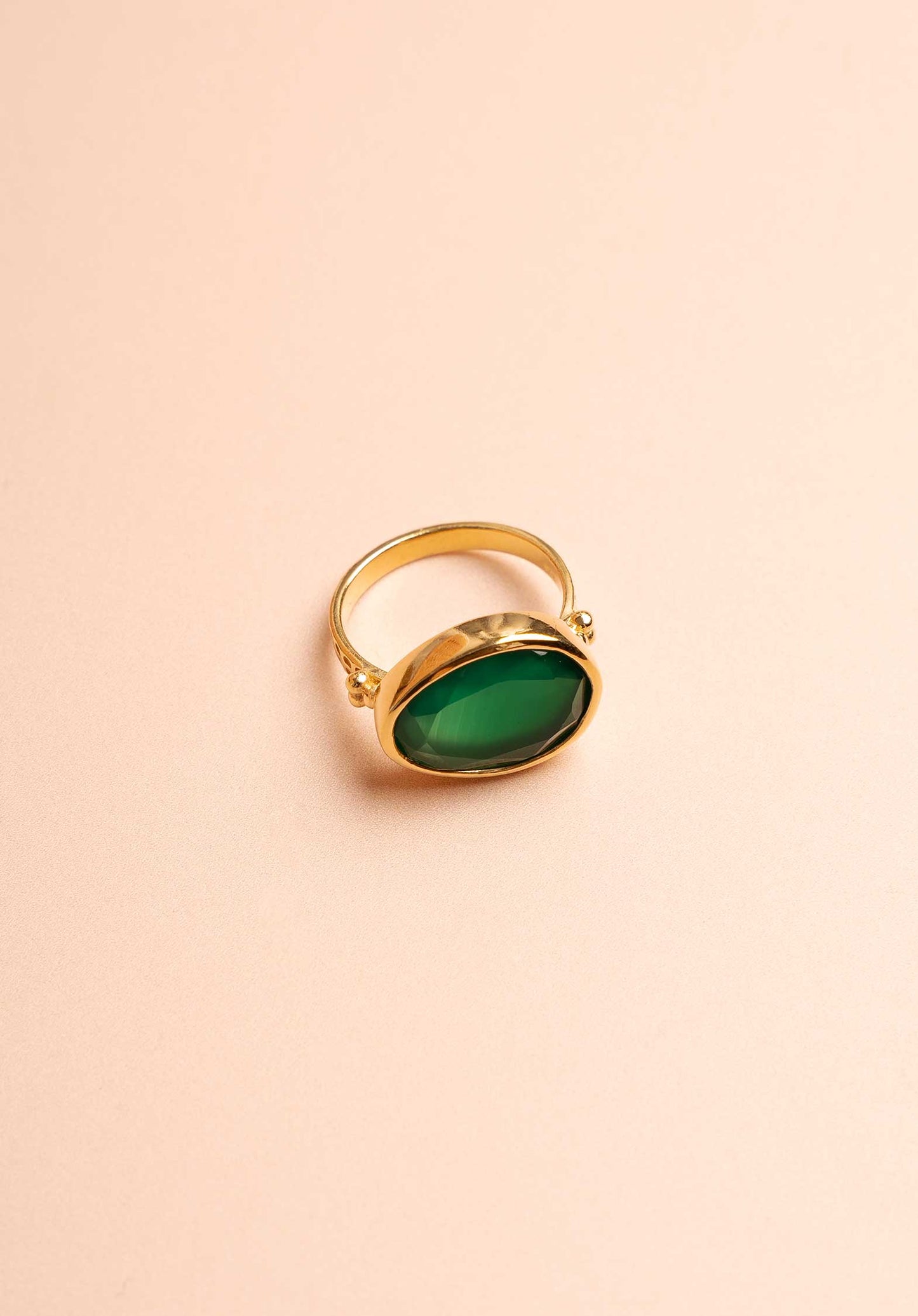 Ring P Ring 4543 15-Green-Agate