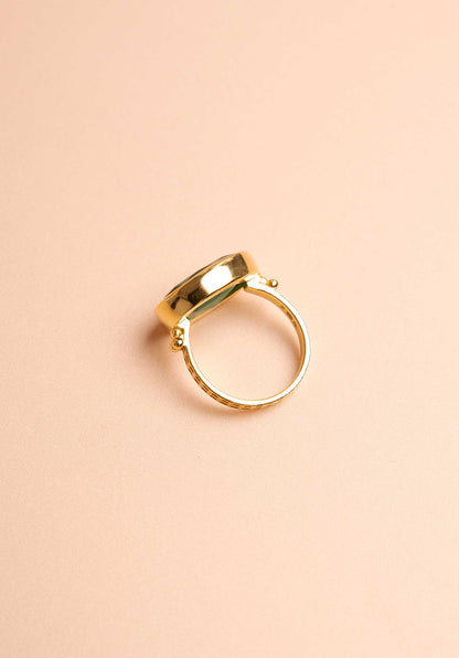 Ring P Ring 4543 15-Green-Agate
