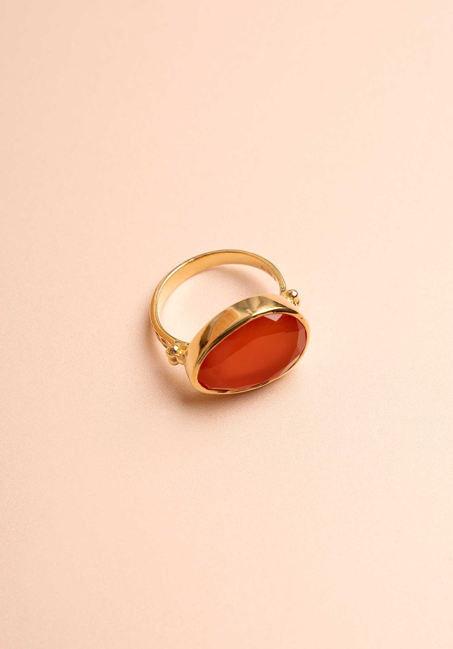 Ring P Ring 4543 10-Red-Agate