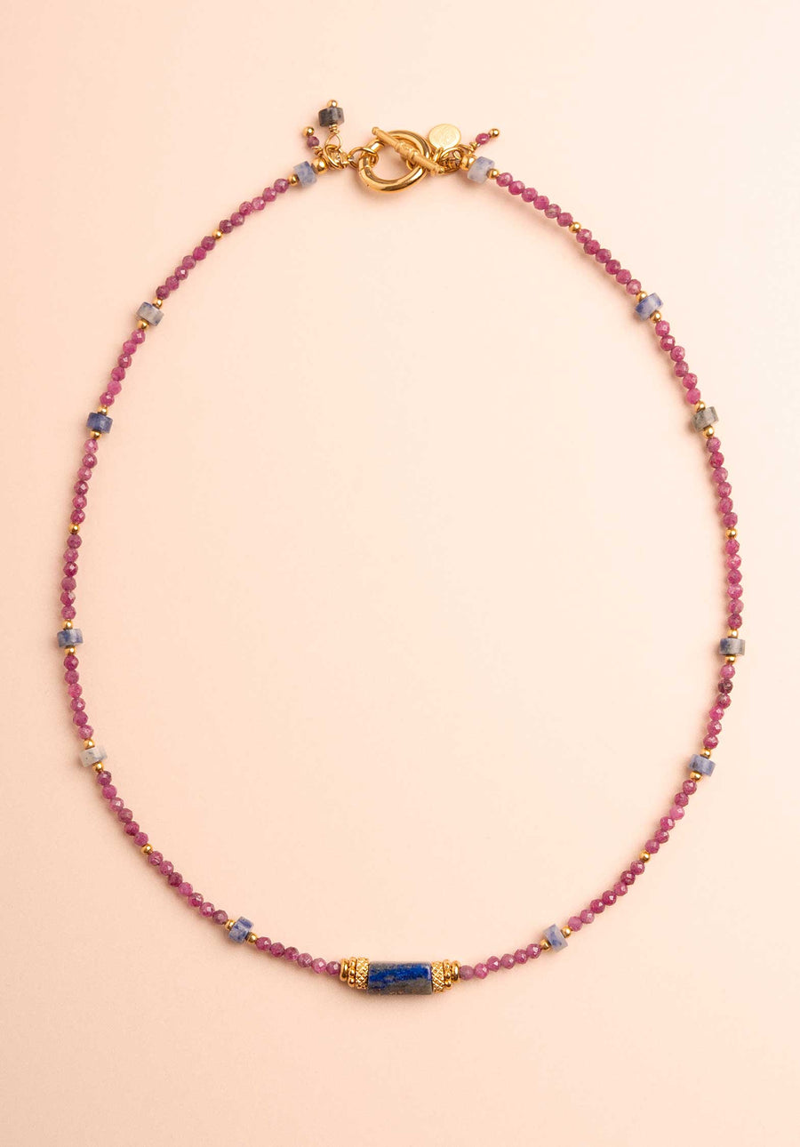 Necklace K Collier 3 K Collier 33006 14-Ruby