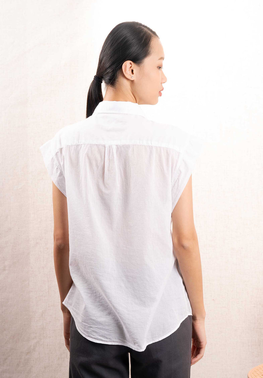 Shirt Cara Bbcb610 20-White