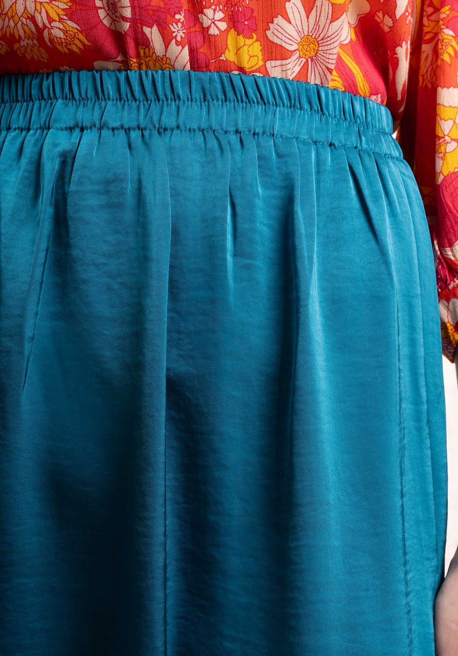 Skirt J94161 Bleu-Canard