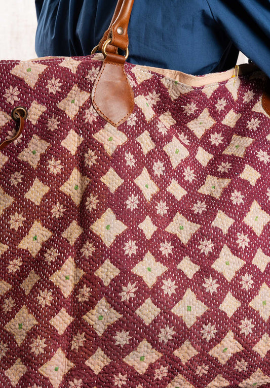 Travel Bag Kantha Week End Multi
