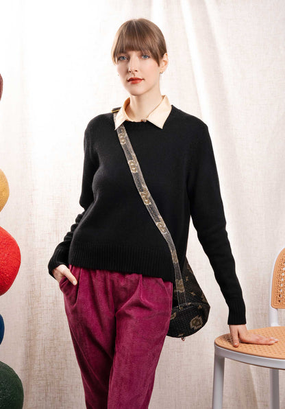 Mini Bag Yoga Bag Kantha Multi