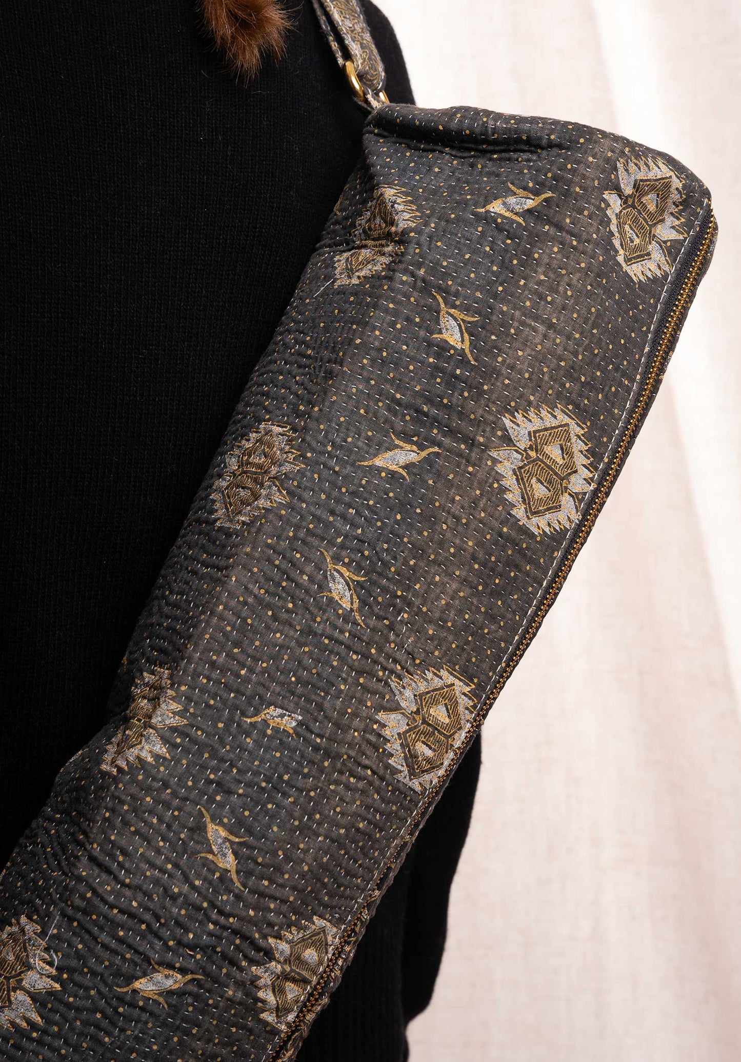 Mini Bag Yoga Bag Kantha Multi