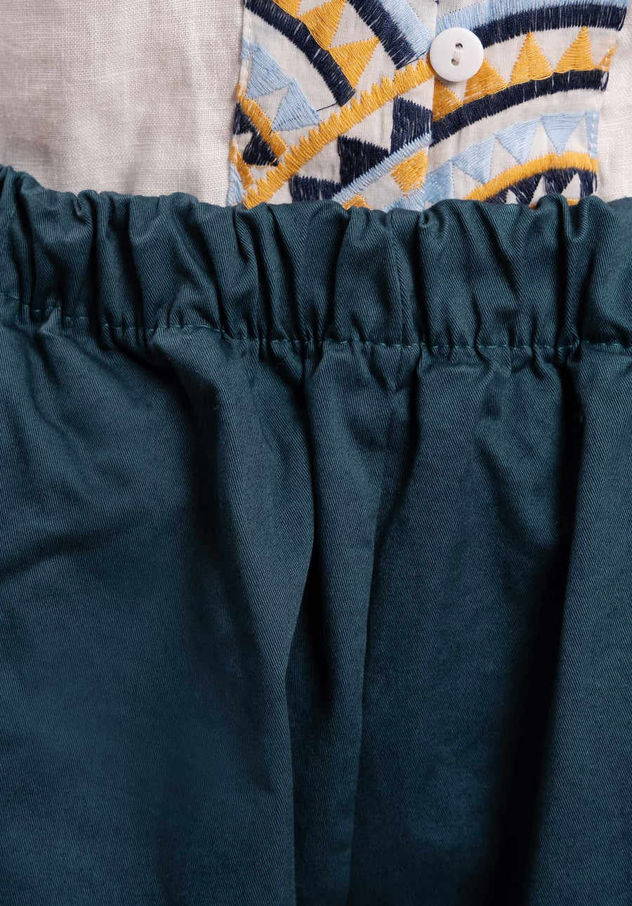 Pants 21469 Turquoise