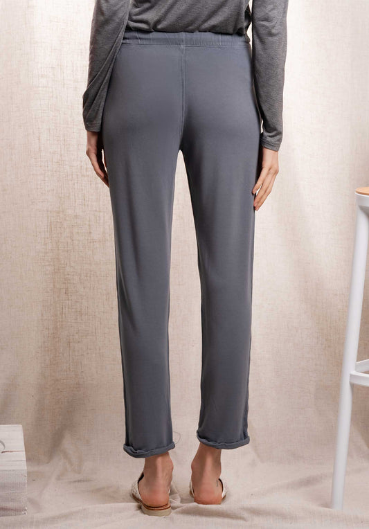 Pants 004-fpa023 Bleu-Grise