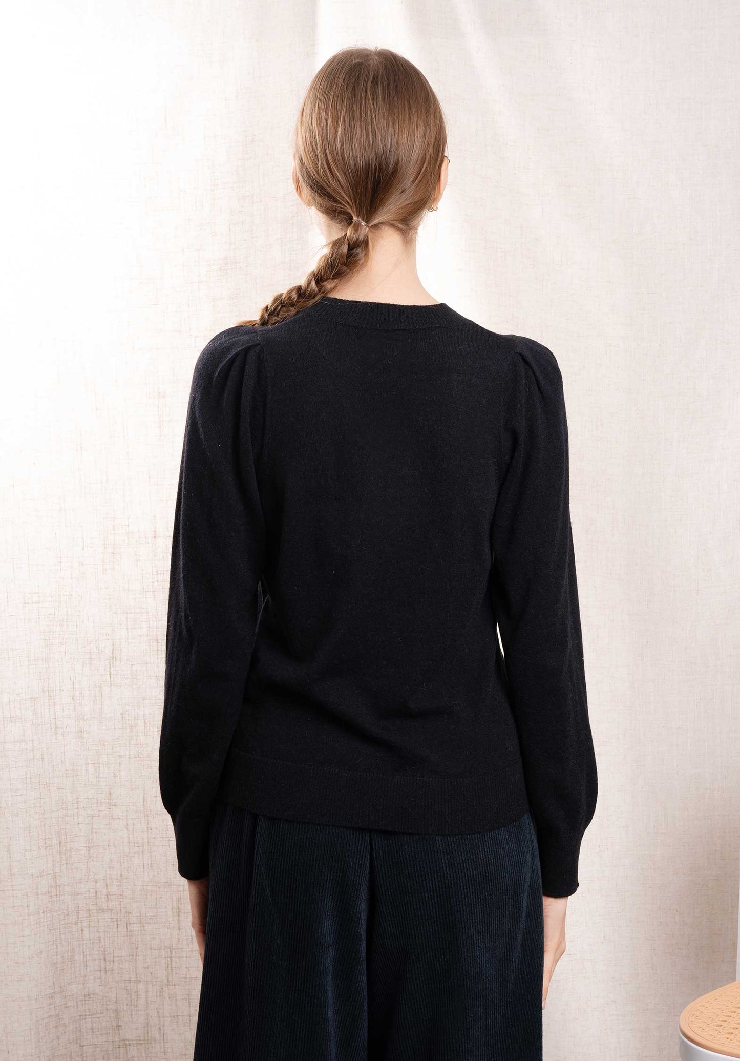 Pullover Malorine Bamv518 04-Black