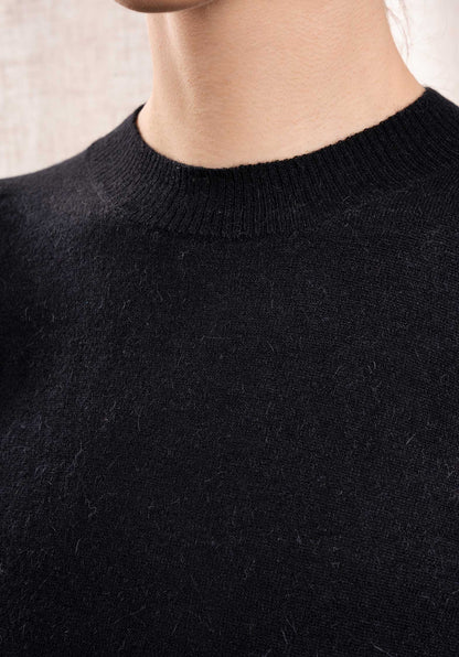 Pullover Malorine Bamv518 04-Black