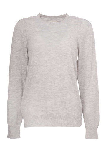 Pullover Malorine Bam Malorine Bamv518 01-Heather-Grey