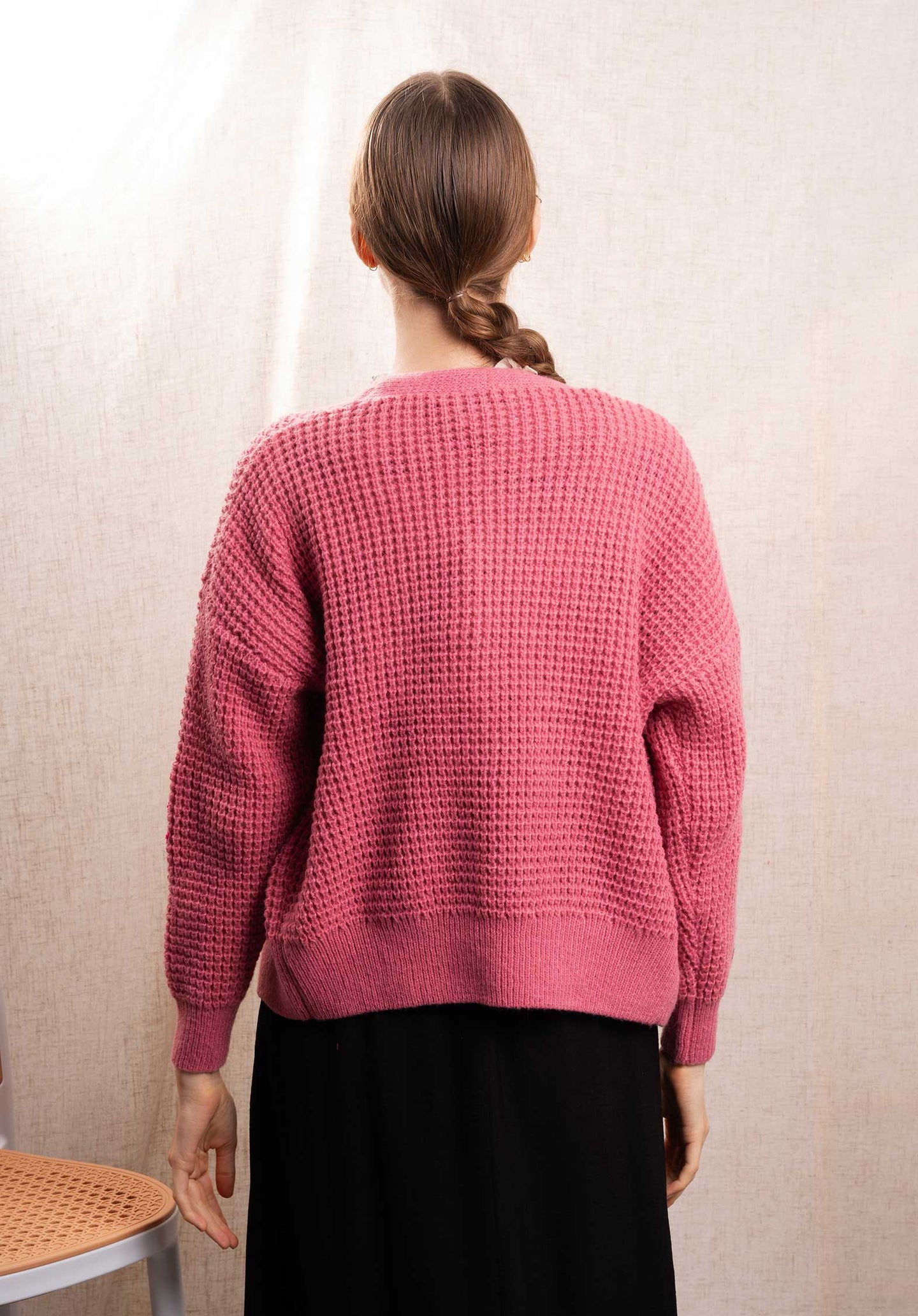 Cardigan Ih23631 Berry