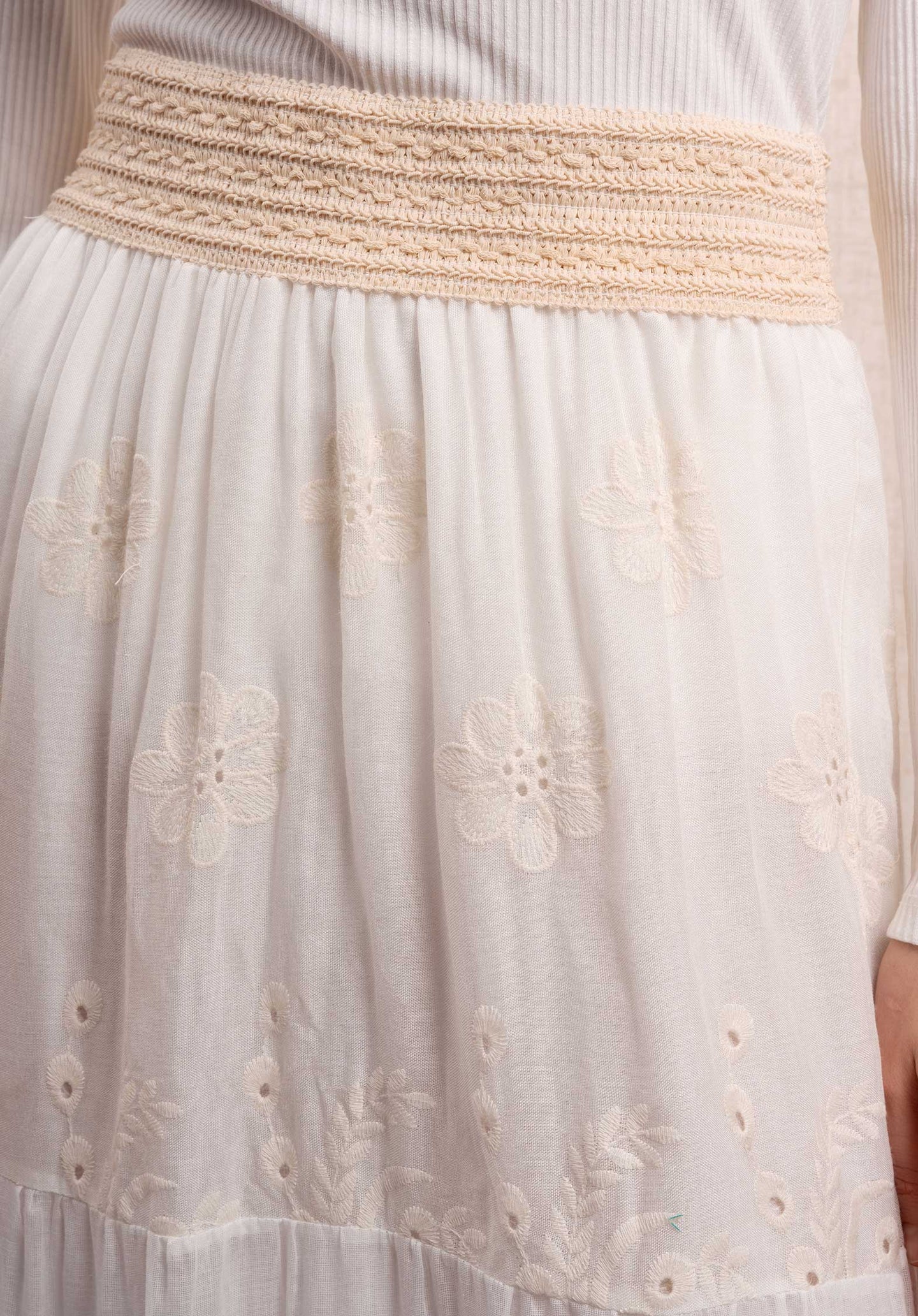 Skirt 1102 White