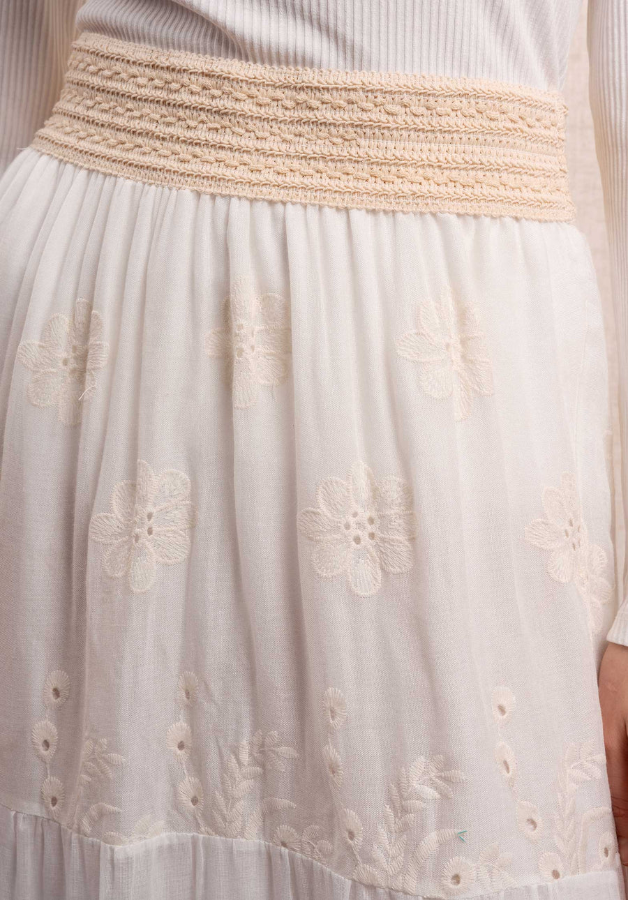 Skirt 1102 White