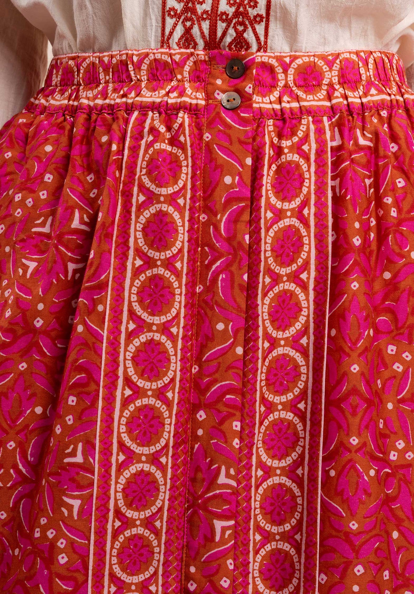 Skirt X377625 Tannis Skirt Pink-Terra