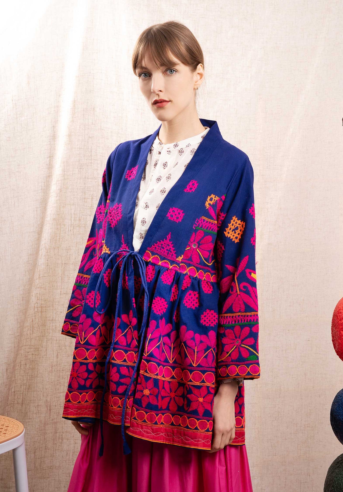 Kimono Veste Lax Veste Laxmi Multi