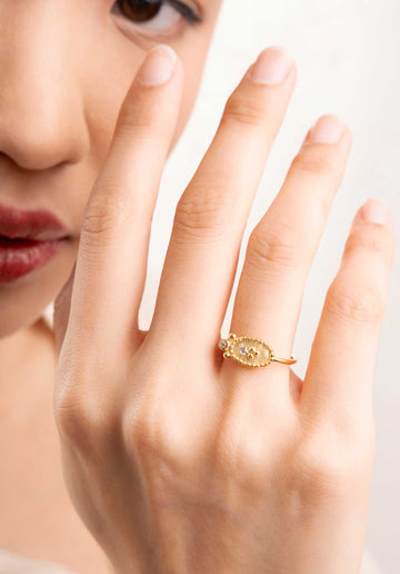 Ring 22paorw Paola Bague Gold