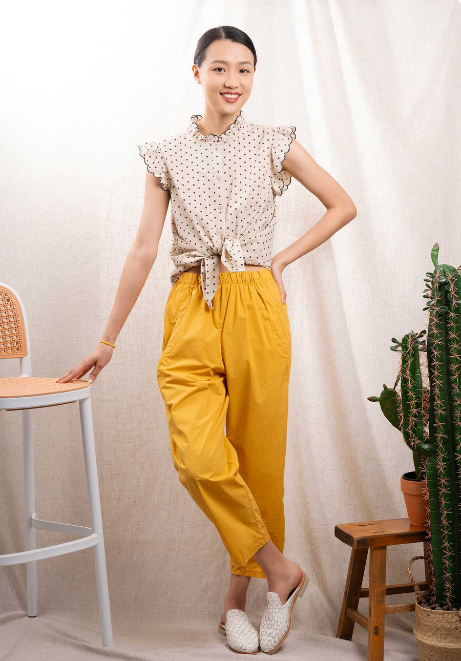 Summer Magic Pants 21469 Yellow