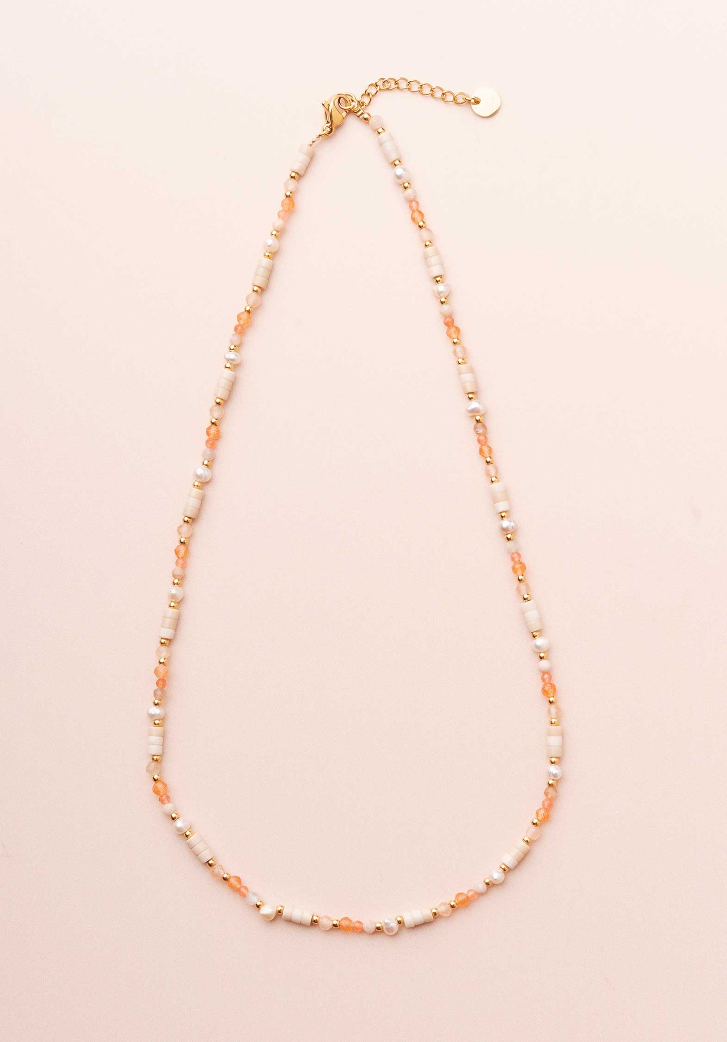 Necklace Hippolyte Collie Beige