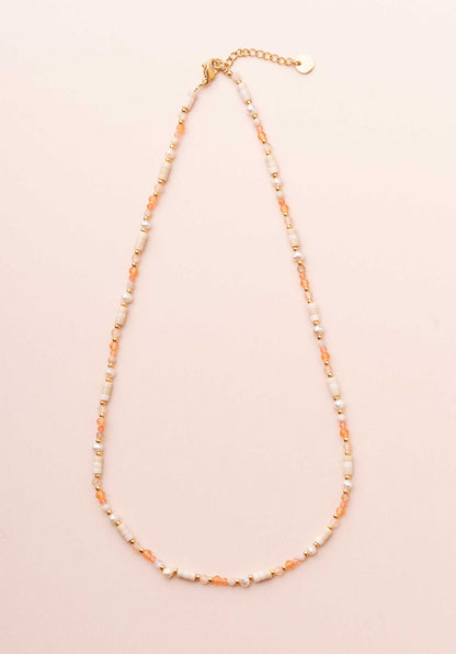 Necklace Hippolyte Collie Beige