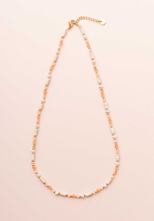 Necklace Hippolyte Collie Beige