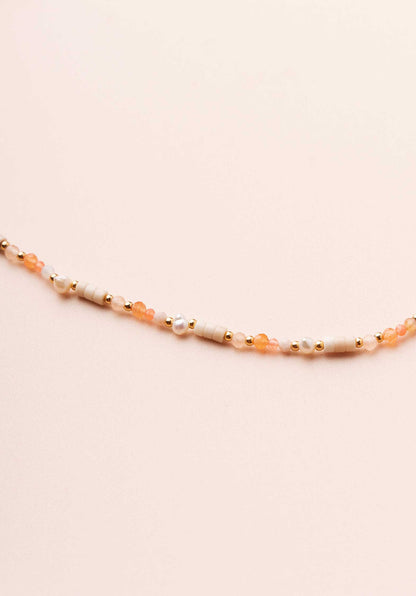 Necklace Hippolyte Collie Beige