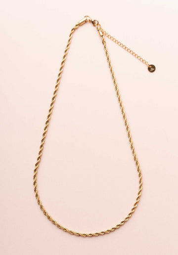 Necklace Emicey Collier Gold
