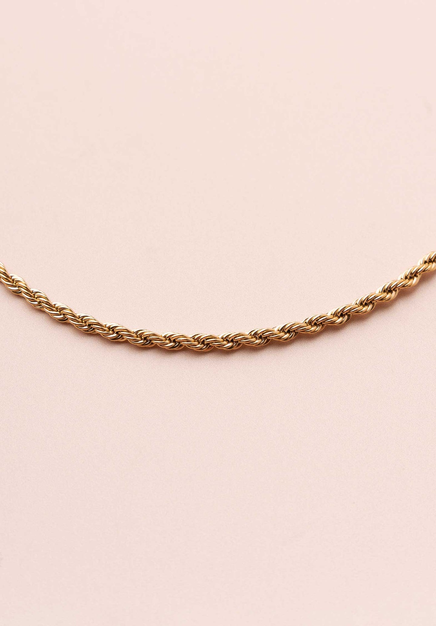Necklace Emicey Collier Gold