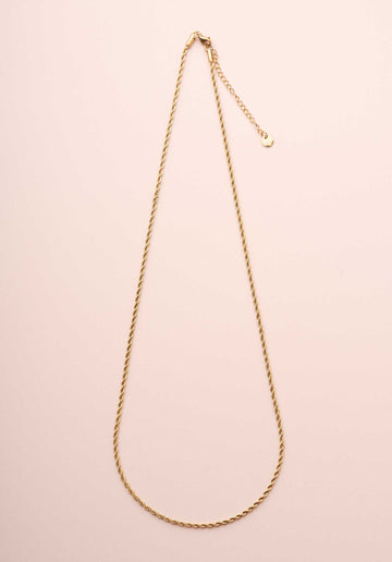 Necklace Elicia Collier Gold