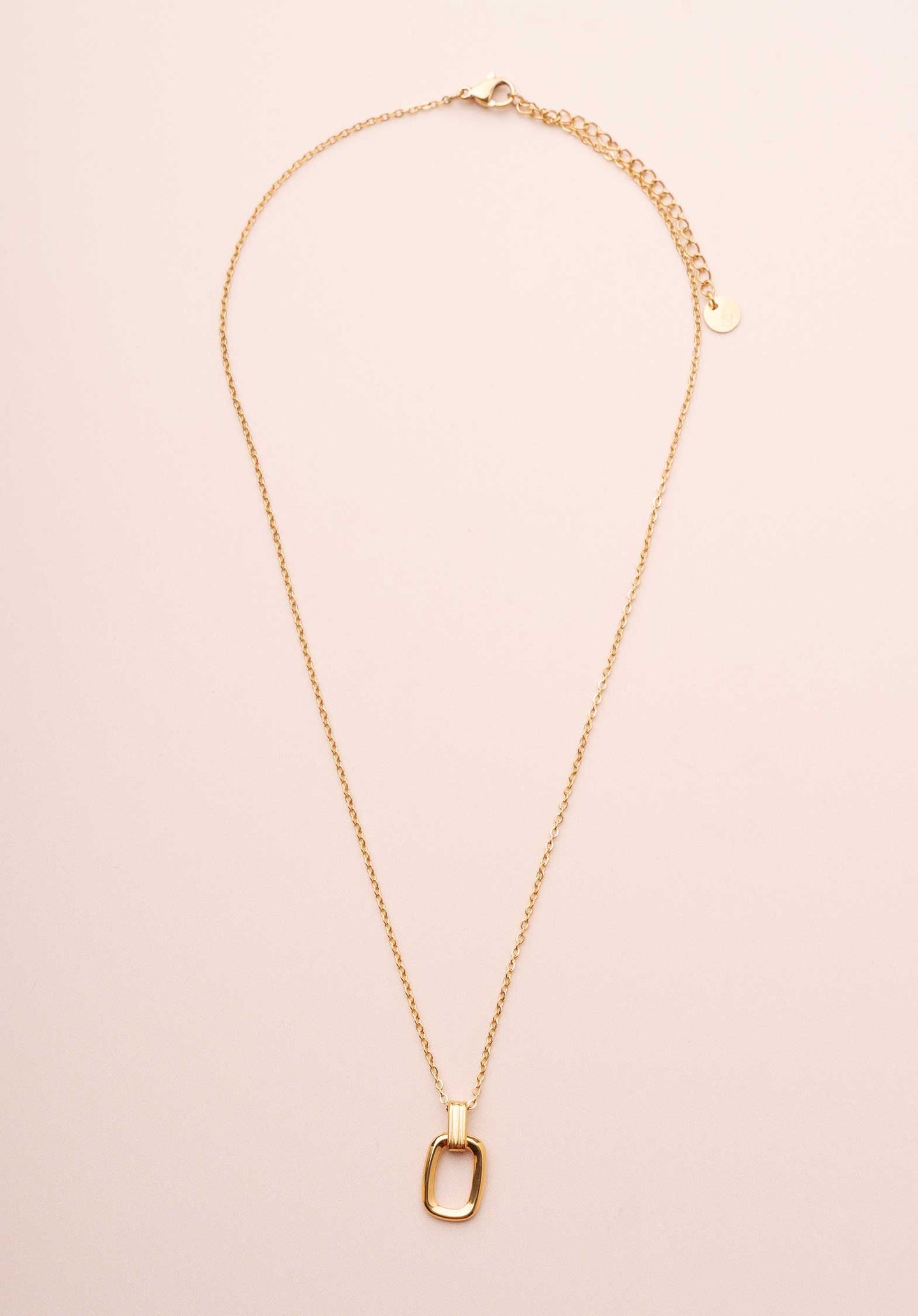 Necklace 22acnk19-2 Gold