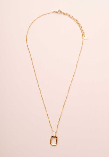 Necklace 22acnk19-2 Gold