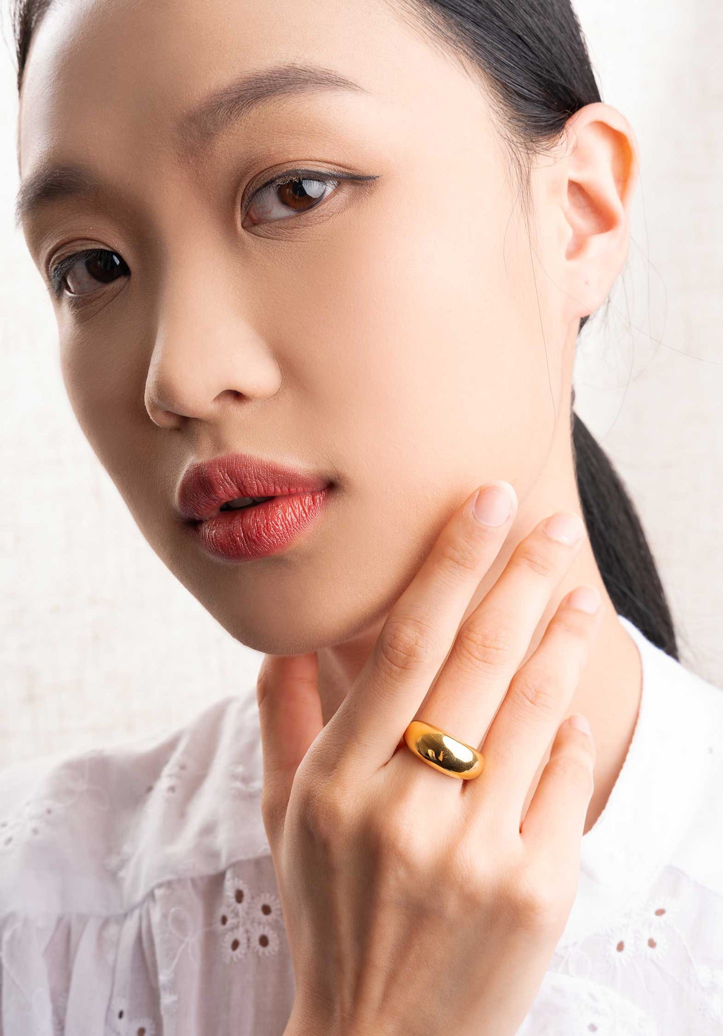 Ring Tareli Bague Gold