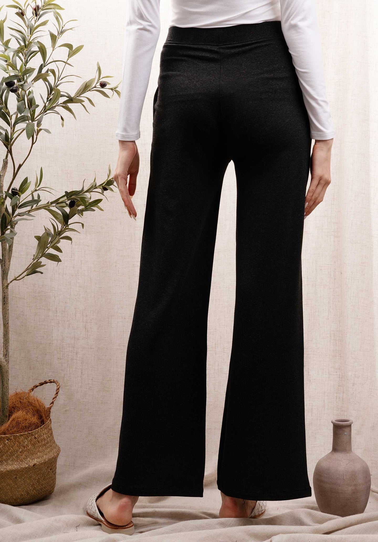 Pants 004-fpa141 Anthracite-Chine