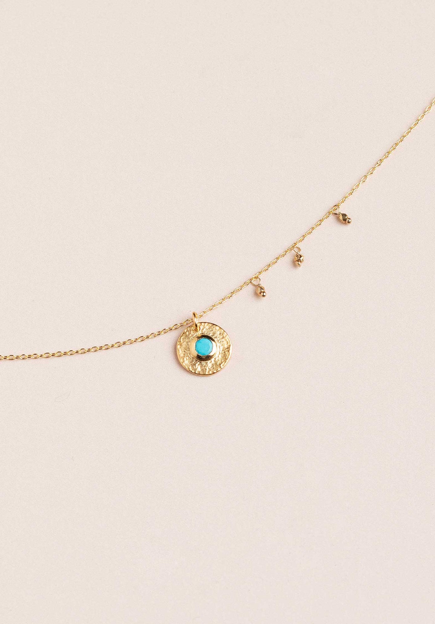 Necklace  Lucky Turquoise