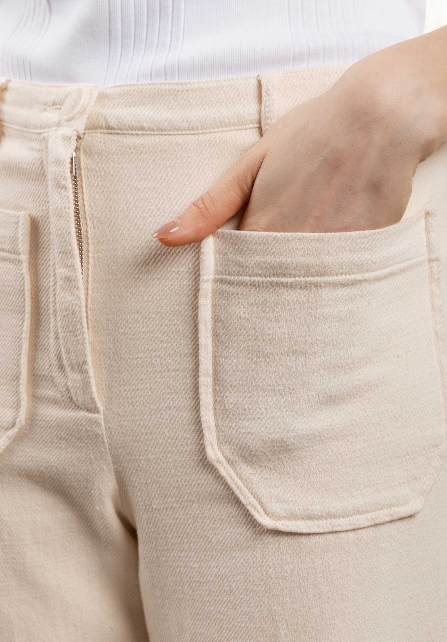 Pants Hendrick Fleur-De-Sel