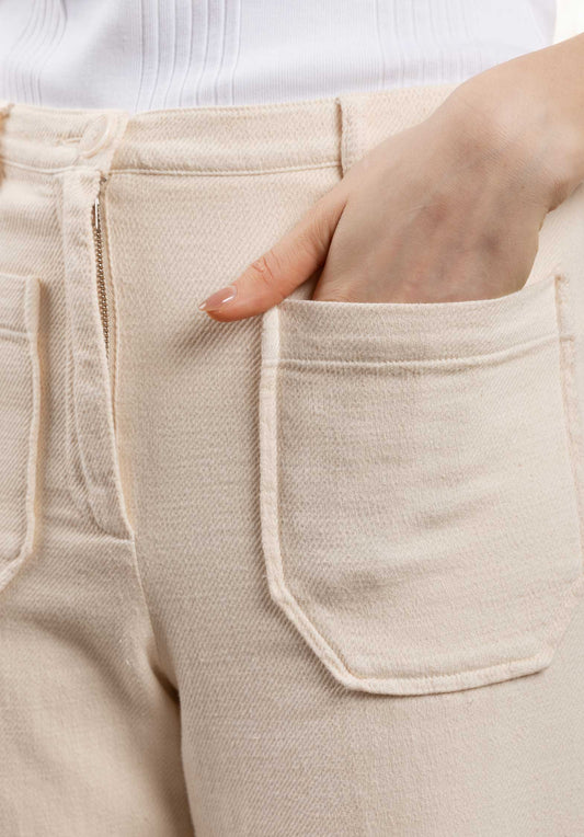 Pants Hendrick Fleur-De-Sel