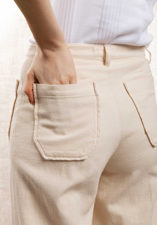 Pants Hendrick Fleur-De-Sel