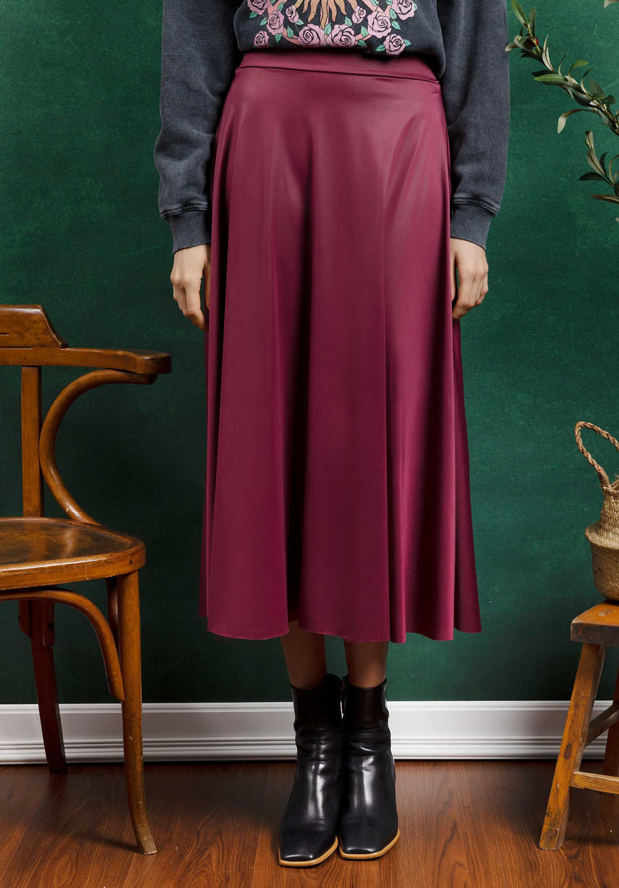 Skirt 31919pe Purple
