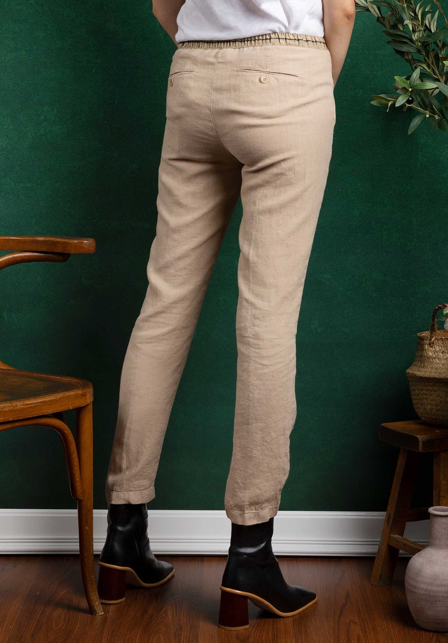 Pants Pirouette Linen 23-Ginger