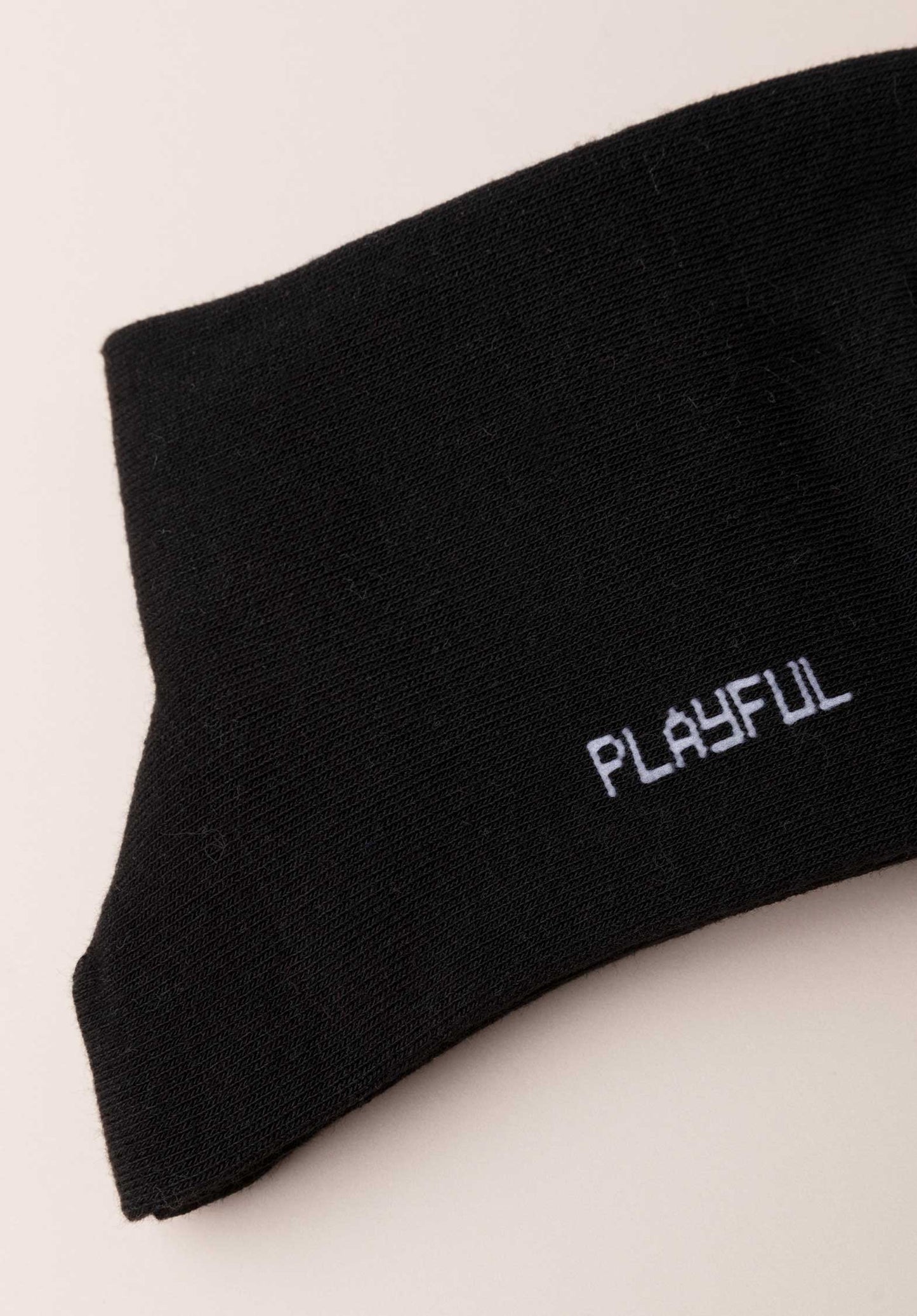 Socks Lion Rock Black-White