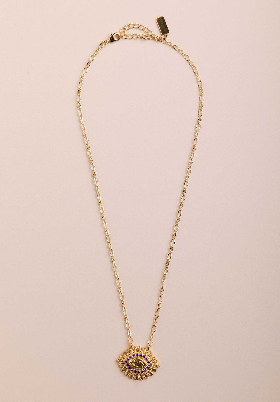 Necklace Se3/6 Ayla Collier Dark-Brown